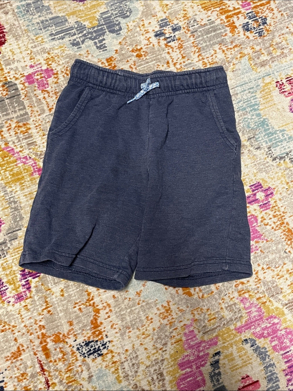 Cat & Jack Navy Shorts 6/7